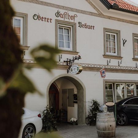 Gasthof Oberer Braeuer Oberwoelz Stadt Eksteriør bilde