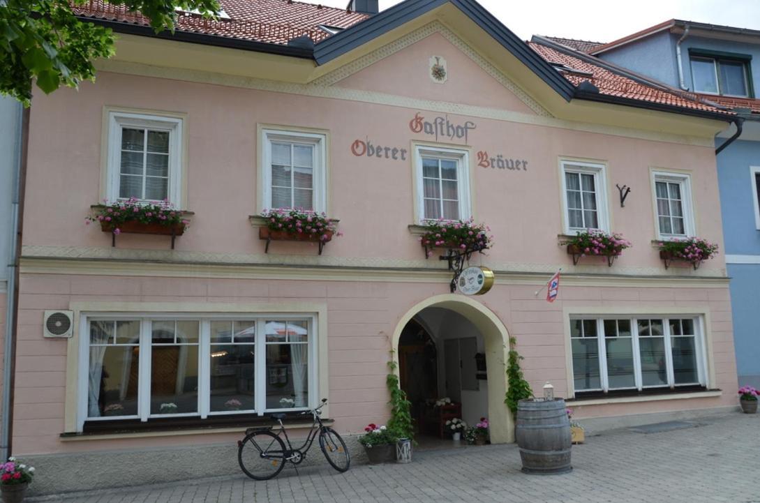 Gasthof Oberer Braeuer Oberwoelz Stadt Eksteriør bilde